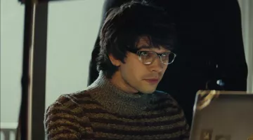 Le pull Missoni rayé de Q dans Spectre