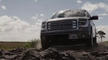 The pickup of Dwayne Johnson in San Andreas