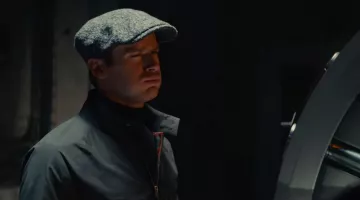 La veste Baracuta de Illya (Armie Hammer) dans The Man from U.N.C.L.E.