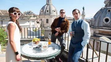 La veste Ralph Lauren de Illya Kuryakin (Armie Hammer) dans The Man from U.N.C.L.E.