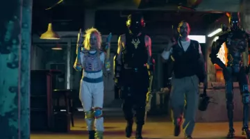 Sneakers Supra Yolandi in Chappie