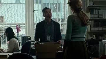 La jupe Gucci verte de Adaline Bowman (Blake Lively) dans The Age of Adaline