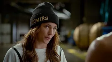 The beanie Brian Lichtenberg of Briana Evigan in Sexy Dance 5