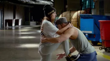 The Adidas Midiru Court 2.0 Trefoil of Briana Evigan in Sexy Dance 5