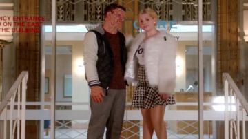 La jupe Parker de Chanel #5 (Abigail Oberlin) dans Scream Queens.