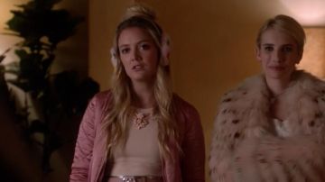 The bomber pink Chanel#3 (Billie Heavy) in Scream Queens