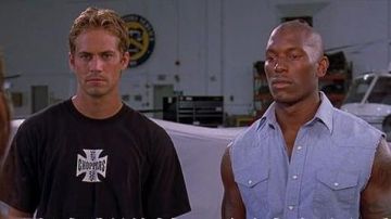 The T-Shirt West Coast Choppers Brian O'conner (Paul Walker) in 2 Fast 2 Furious