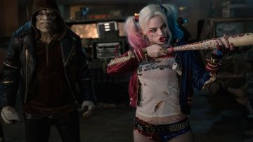El bate de béisbol de Harley Quinn en Suicide Squad