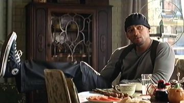 Las zapatillas Converse de Will Smith en I, Robot