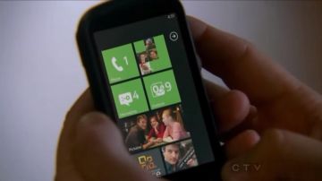 Smartphone LG Quantum in the series Castle