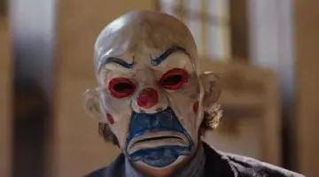 Masque du Joker dans The Dark Knight