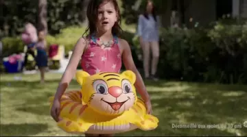 The buoy tiger Harper in The Whispers