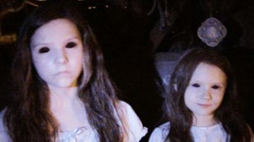 Lentilles noires de Paranormal activity 5