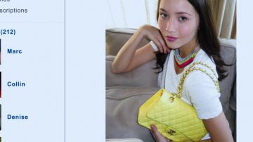 The chanel bag yellow in The Bring Ring