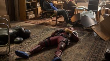 The Crocs blue Wade Wilson (Ryan Reynolds in Deadpool