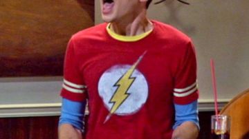 Tee-shirt flash de Sheldon Cooper