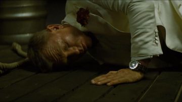 The watch Omega Seamaster 300 worn by James Bond (Daniel Craig) in Spectrum