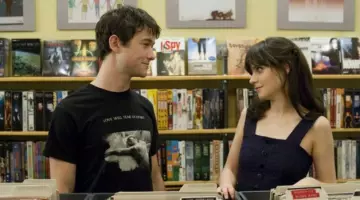 Camiseta joy division de Joseph Gordon Levitt en 500 días juntos