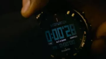 El reloj táctico Suunto usado por Robert McCall (Denzel Washington) en la película Equalizer