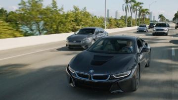 El BMW i8 de Joe en Ballers