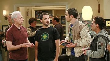 Figurine de Wesley Crusher (Star Trek: The Next Generation) dans Big Bang Theory