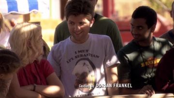 T-shirt "I Met Li'l Sebastian", Tom Wyatt in Parks and Recreation