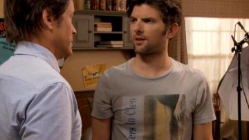 T-shirt "Letters to Cleo" Ben Wyatt in Parks and Recreation