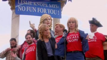 T-shirt "Comitee to Recall Knope" Parks and Recreation