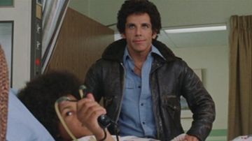 The leather Jacket black by Starsky (Ben Stiller) Starsky and Hutch