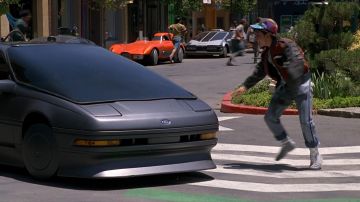 The Nike shoes Marty McFly (Michael J. Fox) in Back to the Future II