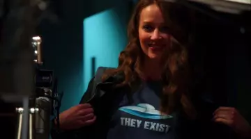 Lz T-shirt "They exist" Samantha Groves / Root in Person of Interest