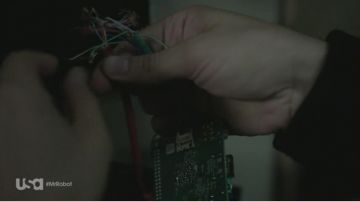 The Raspery Pi in Mr. Robot
