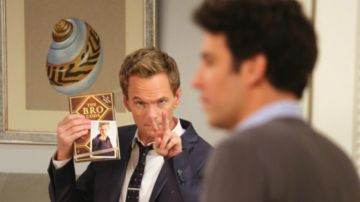 Le Bro Code de Barney Stinson dans HIMYM
