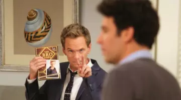Le Bro Code de Barney Stinson (Neil Patrick Harris) dans How I Met Your Mother