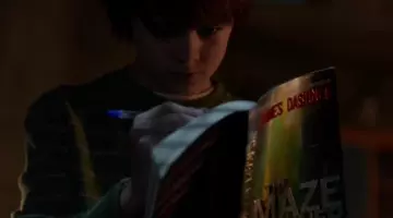 The book "The Maze Runner" - Zach in The Strain