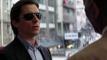 The Ray Ban RB3324 Bruce Wayne (Christian Bale) in The Dark Knight