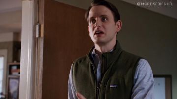 Le gilet vert Pantagonia de Donald Dunn (Zach Woods) dans Silicon Valley