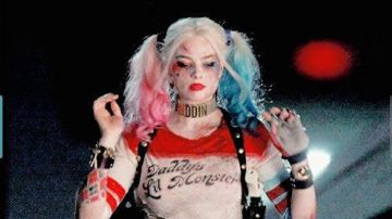 El collar "Puddin" usado por Margot Robbie en Suicid Squad