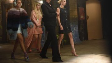 Chanel's Heeled Shoes#3 (Billie Lourd) en Scream Queens S02E03