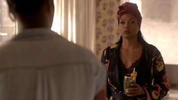 El vestido de Cookie Lyon's Agent Provocateur (Taraji P. Henson) en Empire