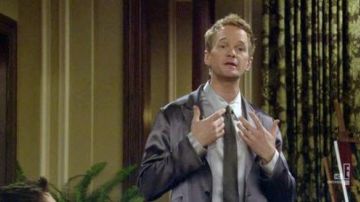 Le pyjama costume de Barney Stinson dans How I Met Your Mother