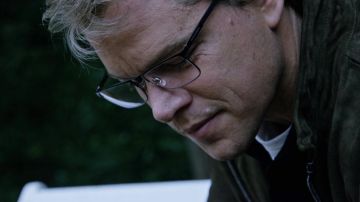 Eyeglasses Dolce & Gabbana Mark Watney (Matt Damon) in a Single on March