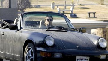 Porsche Carrera 911 Cabriolet de Hank Moody en Californication