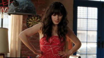 Robe Anthropologie de Jessica dans Newgirl S01E01