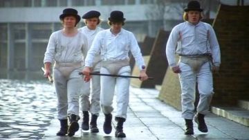 Costume Droogies in a clockwork Orange