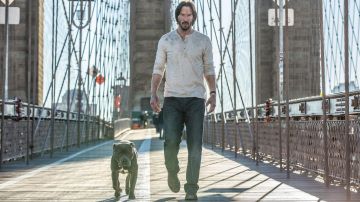 The Carl F. Bucherer watch worn by John Wick (Keanu Reeves) in the movie John Wick: Chapter Two
