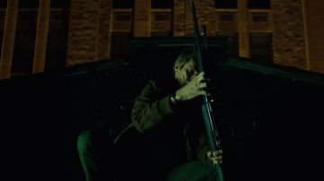 The watch Carl F. Bucherer Marcus (Willem Dafoe) in John Wick