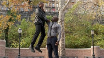 Camisa a cuadros de Luke Cage (Mike Colter) en Luke Cage