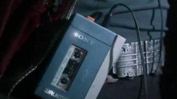 The audio cassette of Star Lord in the guardians of the galaxy
