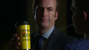 The Thermos Jimmy McGill in Better Call Saul